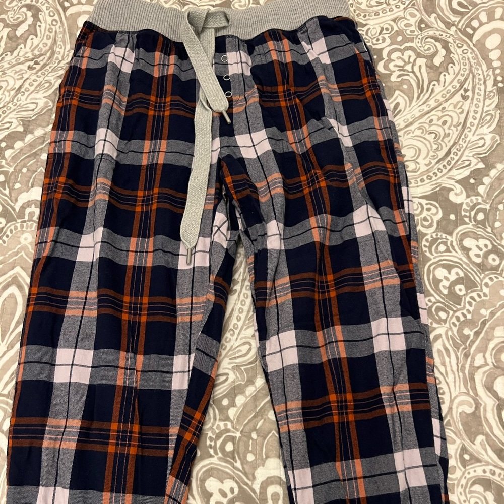 Aerie Plaid Pajama Jogger
